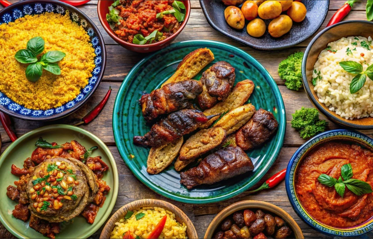 Authentic Flavors From Home